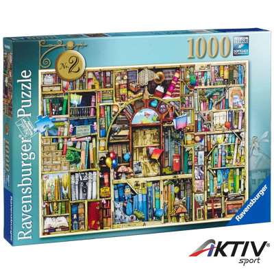 Puzzle 1000 darabos Colin Thompson: Bizarr könyvesbolt