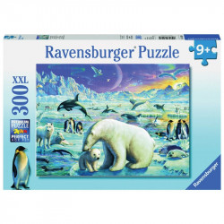 Puzzle 300 darabos sarkvidéki állatok XXL Puzzle Ravensburger