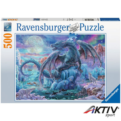 Puzzle 500 darabos Jégsárkány