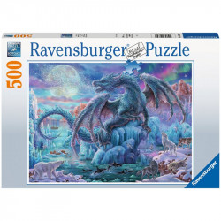 Puzzle 500 darabos Jégsárkány Puzzle Ravensburger