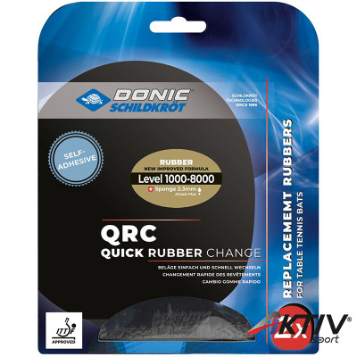 Borítás ping-pong ütőhöz Donic Pro QRC Revolution Level 1000-8000