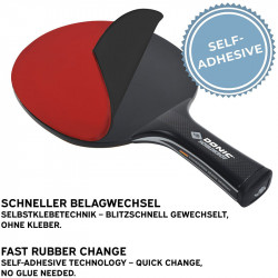 Borítás ping-pong ütőhöz Donic Pro QRC Revolution Level 1000-8000