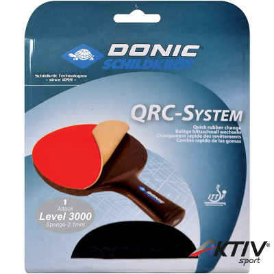 QRC borítás ping-pong ütőhöz 3000 Energy