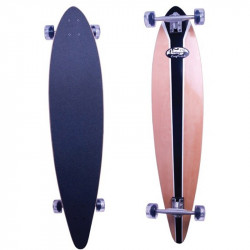 Longboard gördeszka Amaya 1963 fa mintás Sportszer Amaya