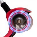 Négykerekű roller Amaya Flip and Flash piros