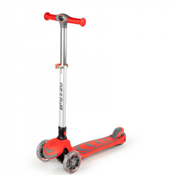 Négykerekű roller Amaya Flip and Flash piros