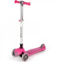 Négykerekű roller Amaya Flip and Flash rózsaszín