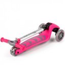 Négykerekű roller Amaya Flip and Flash rózsaszín