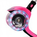 Négykerekű roller Amaya Flip and Flash rózsaszín