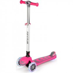 Négykerekű roller Amaya Flip and Flash rózsaszín Sportszer Amaya