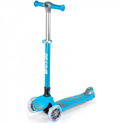 Négykerekű roller Amaya Flip and Flash kék Gyereknap Amaya