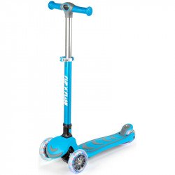Négykerekű roller Amaya Flip and Flash kék Gyereknap Amaya