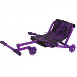 Wave roller Amaya lila Pedálos járművek Amaya