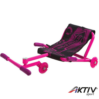 Wave roller Amaya rózsaszín
