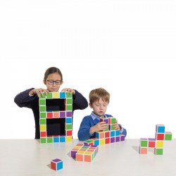 Mágneses kockák Amaya 8 db