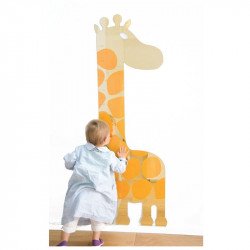 Magasság mérő akril tükör Amaya zsiráf mintájú Játék Amaya