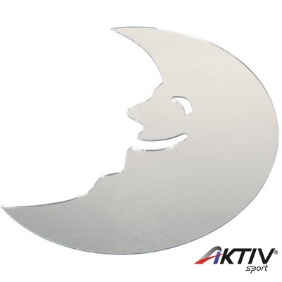 Akril tükör Amaya hold mintájú 26x13x0,2 cm