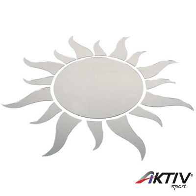 Akril tükör Amaya nap mintájú 25,5x25,5x0,2 cm