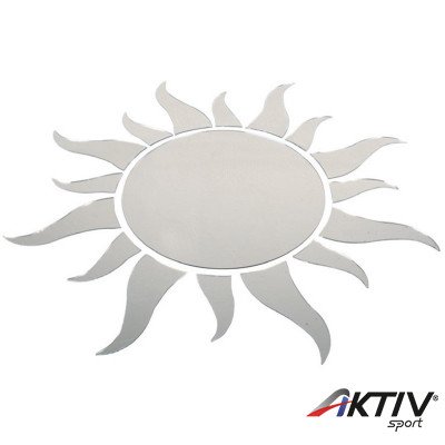 Akril tükör Amaya nap mintájú 25,5x25,5x0,2 cm