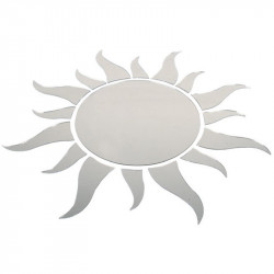 Akril tükör Amaya nap mintájú 25,5x25,5x0,2 cm Játék Amaya