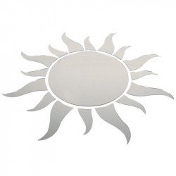 Akril tükör Amaya nap mintájú 25,5x25,5x0,2 cm Játék Amaya