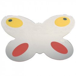 Akril tükör Amaya pillangó mintájú 61x45x0,3 cm Játék Amaya