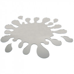 Akril tükör Amaya víz csepp formájú 60x60x0,3 cm Játék Amaya