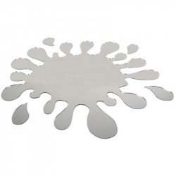 Akril tükör Amaya víz csepp formájú 60x60x0,3 cm Játék Amaya