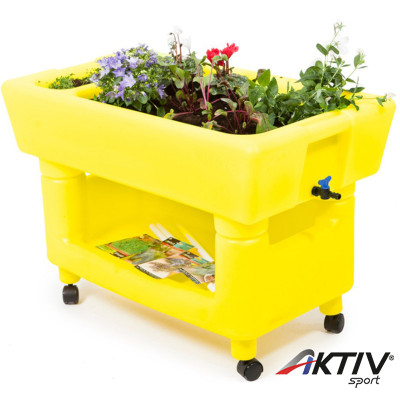 Zöldséges kert szett iskolákba gyerekeknek Amaya 90x50x62,5 cm 1 szintes