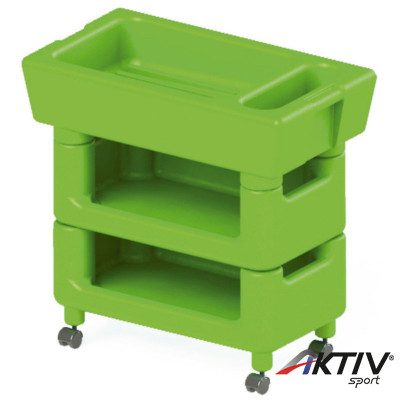 Zöldséges kert szett iskolákba gyerekeknek Amaya 90x50x87,5 cm 2 szintes