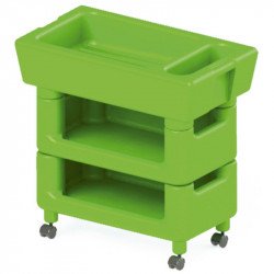 Zöldséges kert szett iskolákba gyerekeknek Amaya 90x50x87,5 cm 2 szintes Játék Amaya