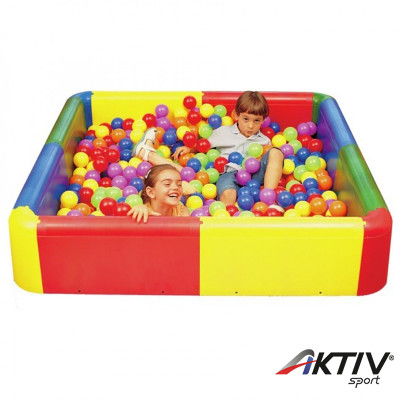 Érzékelés fejlesztő medence Amaya négyzet alakú