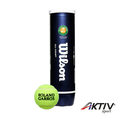 Teniszlabda Wilson Roland Garros 4 db