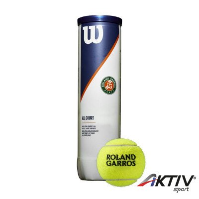 Teniszlabda Wilson Roland Garros 4 db