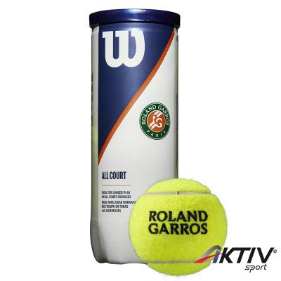 Teniszlabda Wilson Roland Garros 3 db