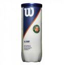 Teniszlabda Wilson Roland Garros 3 db