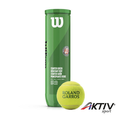 Teniszlabda Wilson Roland Garros Green Tournament 4 db