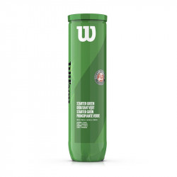 Teniszlabda Wilson Roland Garros Green Tournament 4 db