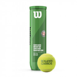 Teniszlabda Wilson Roland Garros Green Tournament 4 db Sportszer Wilson