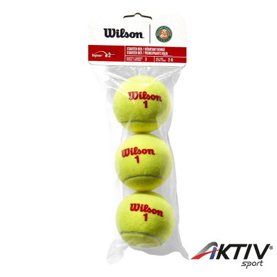 Teniszlabda Wilson Roland Garros Red Tournament 3 db