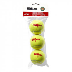 Teniszlabda Wilson Roland Garros Red Tournament 3 db Sportszer Wilson