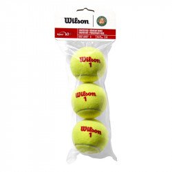 Teniszlabda Wilson Roland Garros Red Tournament 3 db Sportszer Wilson