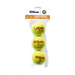 Teniszlabda Wilson Roland Garros Orange Tournament 3 db Sportszer Wilson