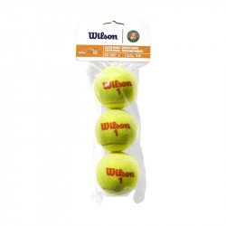 Teniszlabda Wilson Roland Garros Orange Tournament 3 db Sportszer Wilson