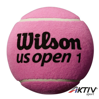 Teniszlabda Wilson US Open Mini Jumbo rózsaszín