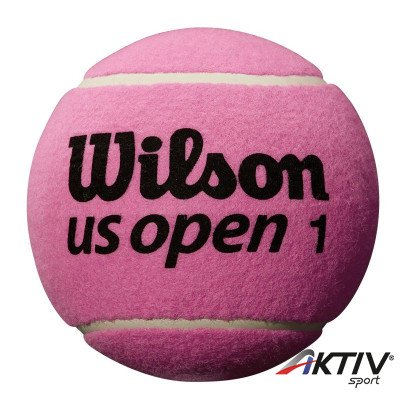 Teniszlabda Wilson US Open Mini Jumbo rózsaszín