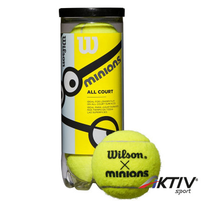 Teniszlabda Wilson Minions Stage 1 3 db
