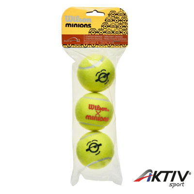 Teniszlabda Wilson Minions Stage 2 3 db