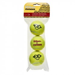 Teniszlabda Wilson Minions Stage 3 3 db Sportszer Wilson