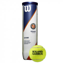Teniszlabda Wilson Roland Garros salakra 4 db BLACK WEEK Wilson